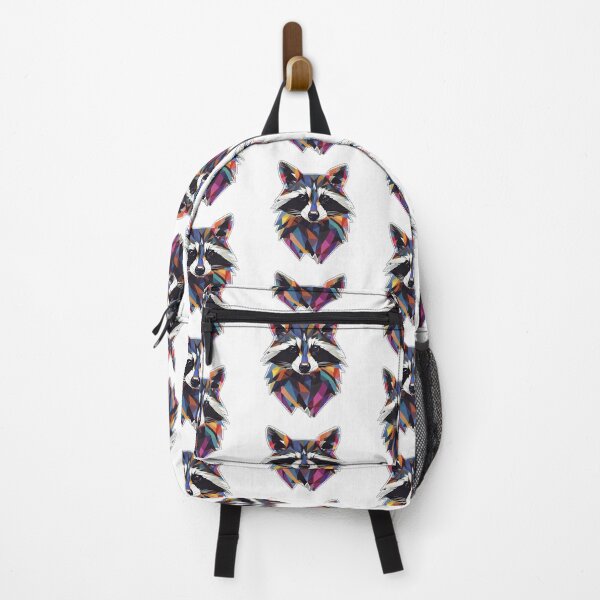 Item preview, Geometric Polygon Jimothy Raccoon Abstract Meme designed and sold by Gurjeetpixelart.