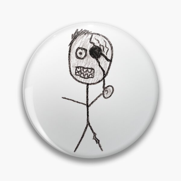 Item preview, Stickman City Zombie designed and sold by McKinleyGames.