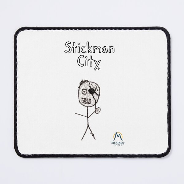 Item preview, Stickman City Zombie designed and sold by McKinleyGames.