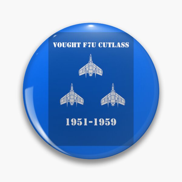 Item preview, Vought F-7U Cutlass designed and sold by HillC1985.