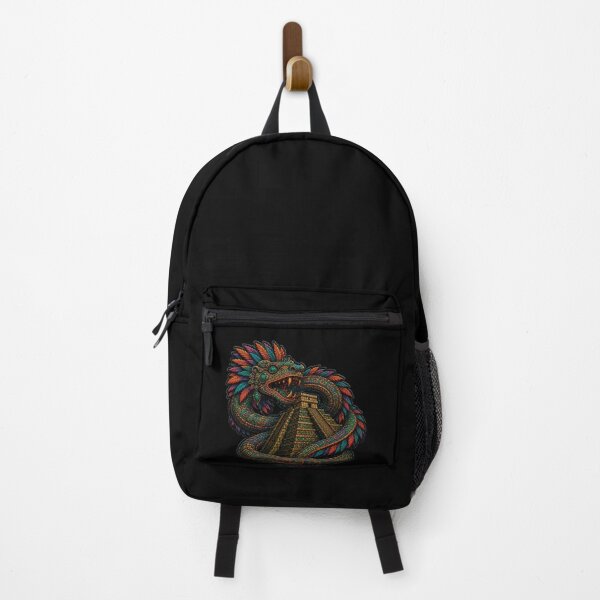 Item preview, Kukulkan patch designed and sold by Tania Uvalle.