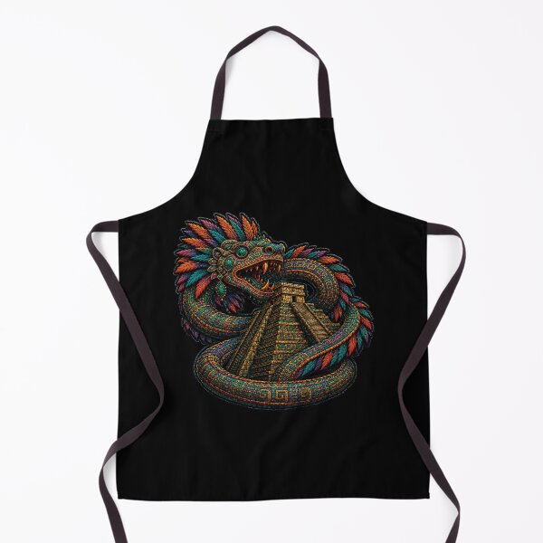 Item preview, Kukulkan patch designed and sold by Tania Uvalle.