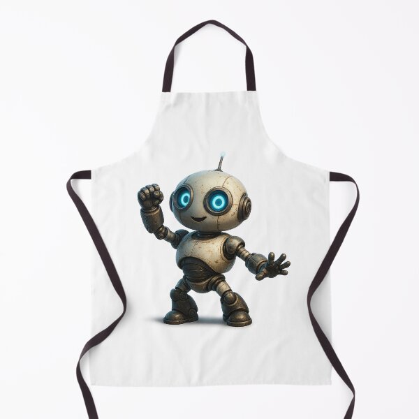 Item preview, Cute Happy Robot designed and sold by Yomere.