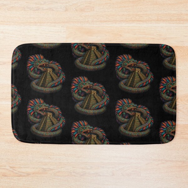 Item preview, Kukulkan patch designed and sold by Tania Uvalle.