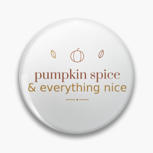 Item preview, Pumpkin Spice and Everything Nice - Retro Fall Tee designed and sold by RankShift.