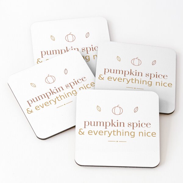 Item preview, Pumpkin Spice and Everything Nice - Retro Fall Tee designed and sold by RankShift.