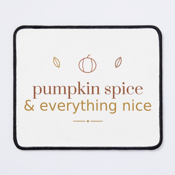 Item preview, Pumpkin Spice and Everything Nice - Retro Fall Tee designed and sold by RankShift.