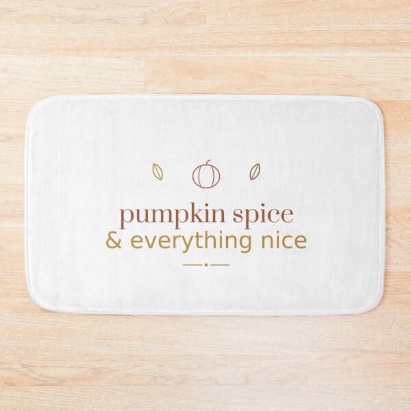 Item preview, Pumpkin Spice and Everything Nice - Retro Fall Tee designed and sold by RankShift.