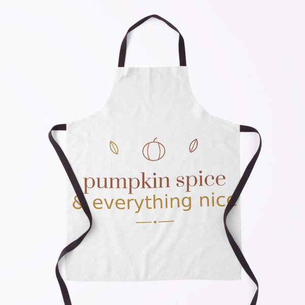 Item preview, Pumpkin Spice and Everything Nice - Retro Fall Tee designed and sold by RankShift.