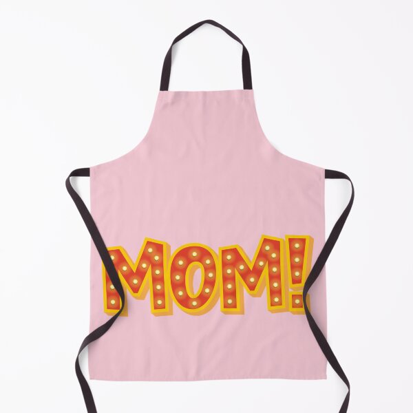 Item preview, MOM! in pink designed and sold by Design Join.