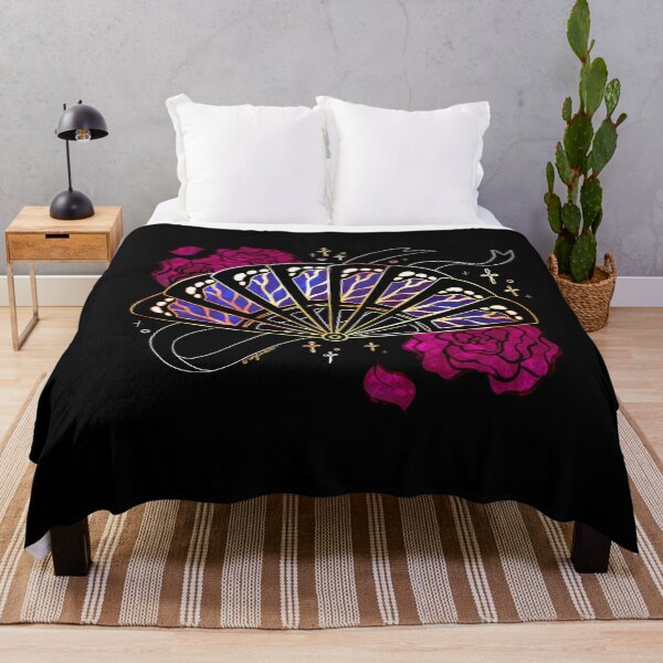 Item preview, Elegant Butterfly Fan designed and sold by heysoleilart.