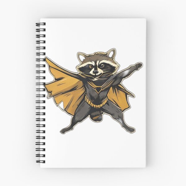 Item preview, Vintage Comic Superhero Jimothy Raccoon Meme designed and sold by Gurjeetpixelart.