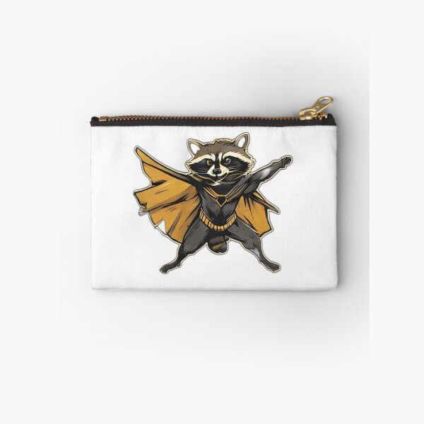 Item preview, Vintage Comic Superhero Jimothy Raccoon Meme designed and sold by Gurjeetpixelart.