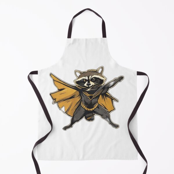 Item preview, Vintage Comic Superhero Jimothy Raccoon Meme designed and sold by Gurjeetpixelart.