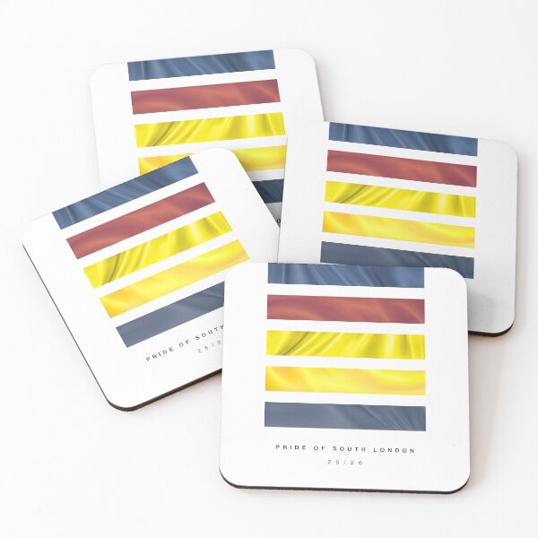 Item preview, ‘Pride of South London’ 25/26 Football Kit Hue Palette - Blue & Red designed and sold by The Colourful Game.