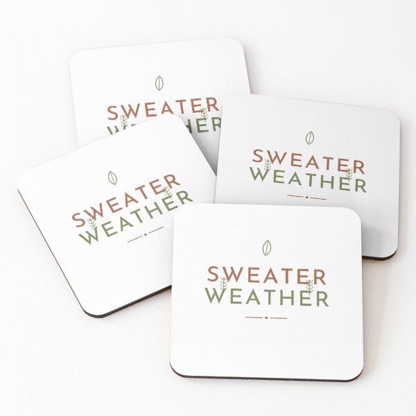 Item preview, Sweater Weather - Minimalist Cozy Fall Tee designed and sold by RankShift.