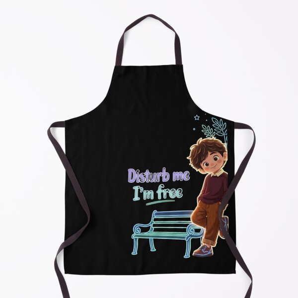 Item preview, Disturb Me I'm Free Cartoon designed and sold by ExploreAura Studio.