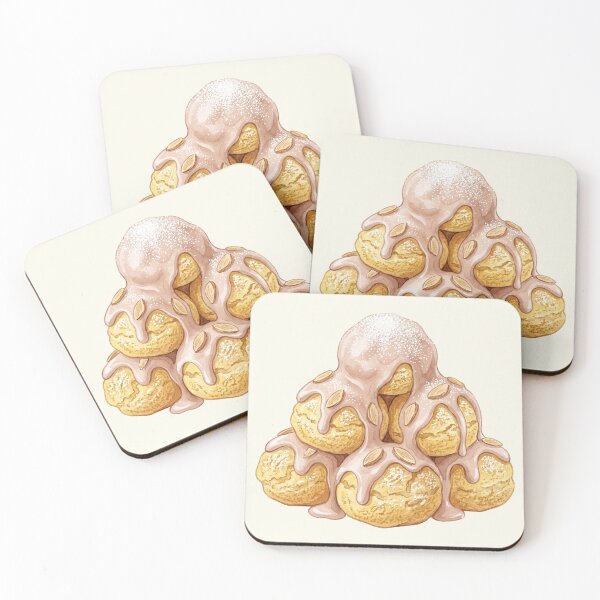 Item preview, Profiterole Mountain with Pastel Chocolate Glaze designed and sold by 0Zetgest.