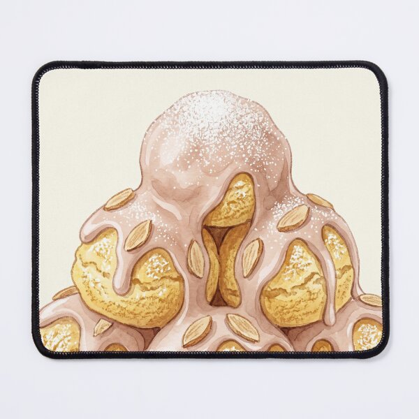 Item preview, Profiterole Mountain with Pastel Chocolate Glaze designed and sold by 0Zetgest.