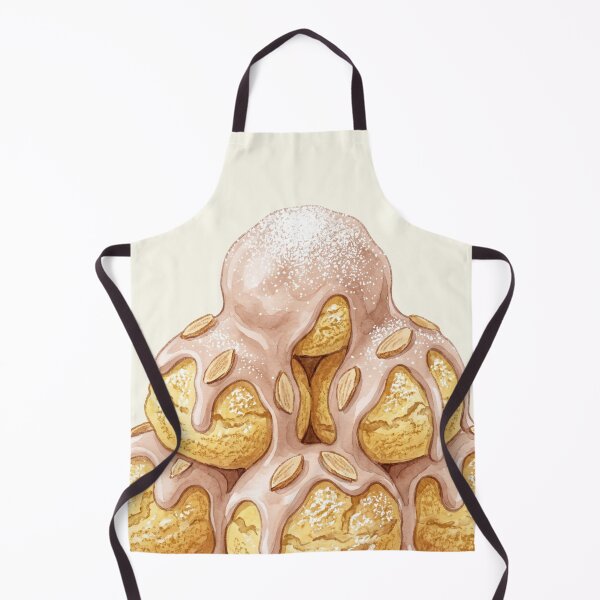 Item preview, Profiterole Mountain with Pastel Chocolate Glaze designed and sold by 0Zetgest.