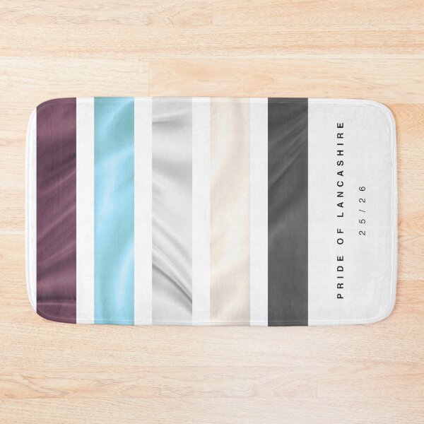 Item preview, ‘Pride of Lancashire’ 25/26 Football Kit Hue Palette - Claret & Blue designed and sold by The Colourful Game.