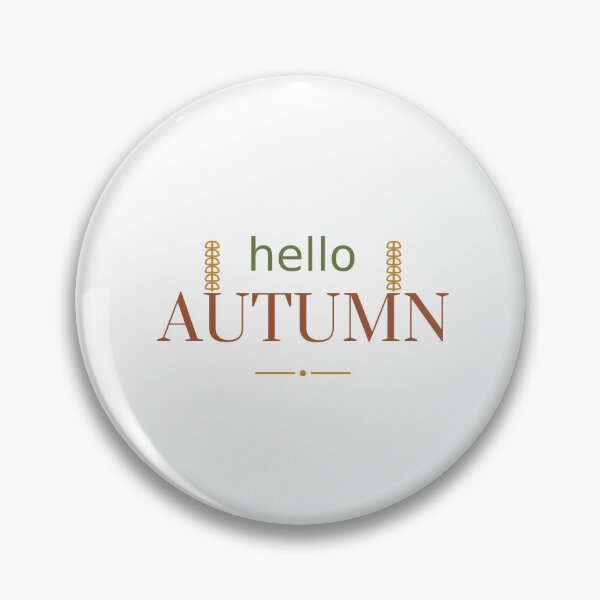 Item preview, Hello Autumn - Botanical Fall Aesthetic Tee designed and sold by RankShift.