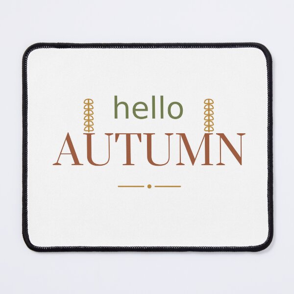 Artikelvorschau, Hallo Herbst – Botanisches Herbst-T-Shirt entworfen und verkauft von RankShift.