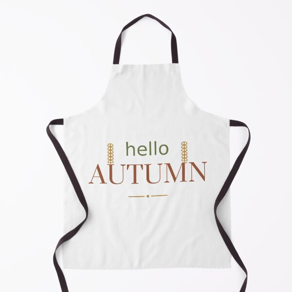 Item preview, Hello Autumn - Botanical Fall Aesthetic Tee designed and sold by RankShift.