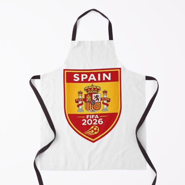 Item preview, Spain FIFA World Cup Trophy 2026 Football Soccer Fan Design designed and sold by t-patterns.
