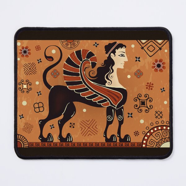 Item preview, Ancient Greece Mythology.Sphinx. designed and sold by Borozenets.