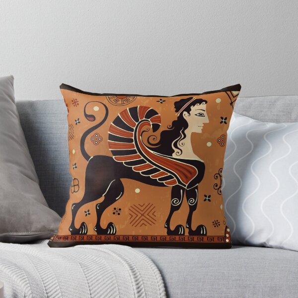 Item preview, Ancient Greece Mythology.Sphinx.	 designed and sold by Borozenets.
