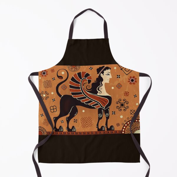 Item preview, Ancient Greece Mythology.Sphinx. designed and sold by Borozenets.