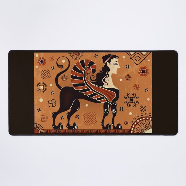 Item preview, Ancient Greece Mythology.Sphinx. designed and sold by Borozenets.