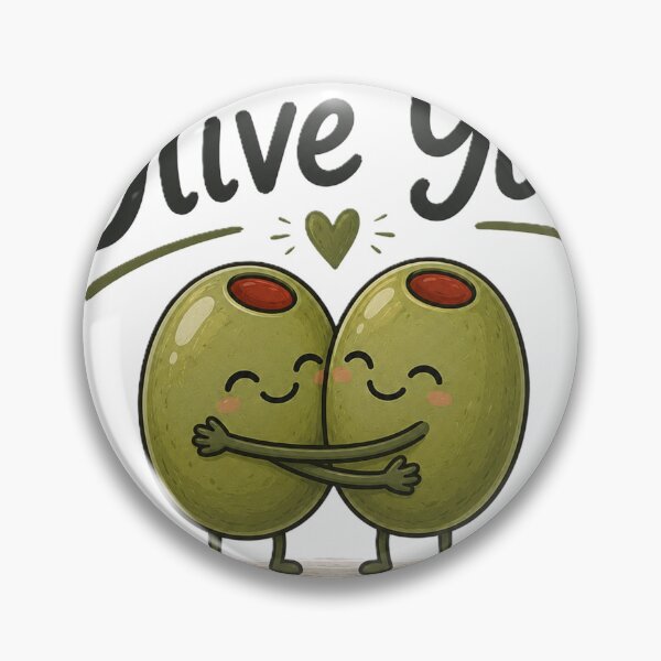 Item preview, Olive You | Cute Olive Pun Cartoon T-Shirt designed and sold by classthetic.