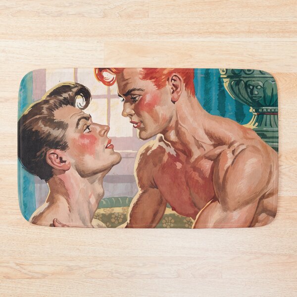Item preview, Vintage Gay Romance Art – Retro Queer Passion designed and sold by gayishdesign.