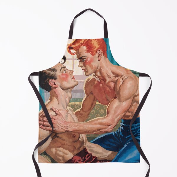 Item preview, Vintage Gay Romance Art – Retro Queer Passion designed and sold by gayishdesign.