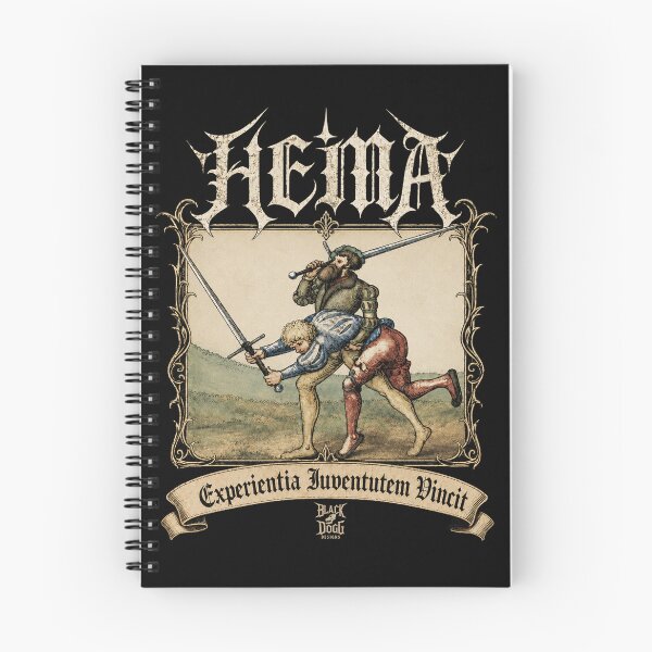 Artikelvorschau, HEMA Longsword Grappling Experientia Juventutem Vincit, Historisches Fechten entworfen und verkauft von blackdoggdesign.