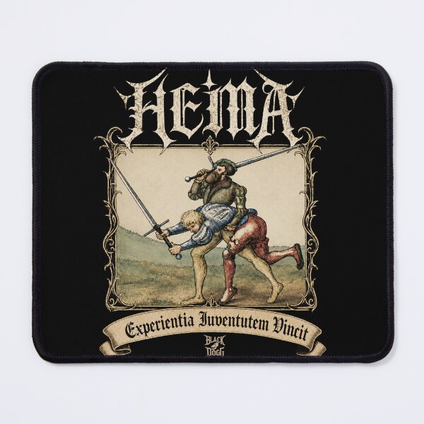 Item preview, HEMA Longsword Grappling Experientia Juventutem Vincit, Historical Fencing designed and sold by blackdoggdesign.