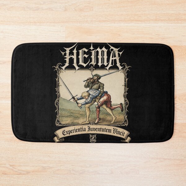 Item preview, HEMA Longsword Grappling Experientia Juventutem Vincit, Historical Fencing designed and sold by blackdoggdesign.