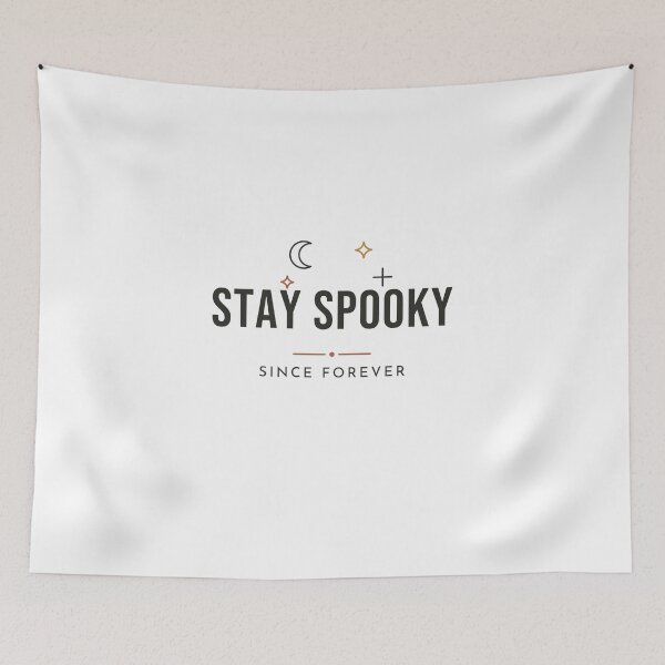 Item preview, Stay Spooky - Vintage Halloween Tee designed and sold by RankShift.
