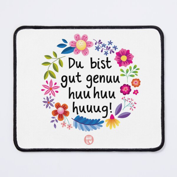 Item preview, You are good enough! designed and sold by hamburgerliebe.