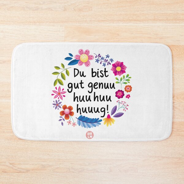 Item preview, You are good enough! designed and sold by hamburgerliebe.