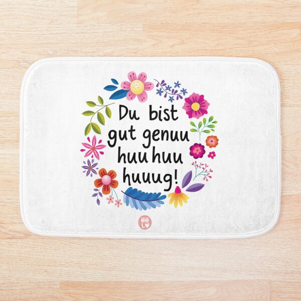 Item preview, You are good enough! designed and sold by hamburgerliebe.