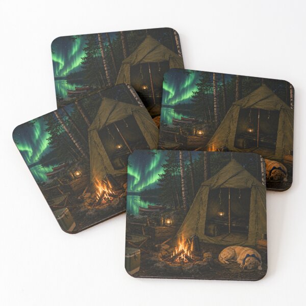 Item preview, Camping on the Keweenaw | Upper Peninsula Michigan designed and sold by FreshWaterWares.