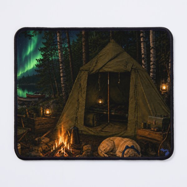 Item preview, Camping on the Keweenaw | Upper Peninsula Michigan designed and sold by FreshWaterWares.