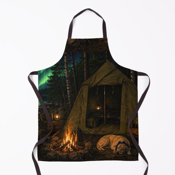 Item preview, Camping on the Keweenaw | Upper Peninsula Michigan designed and sold by FreshWaterWares.