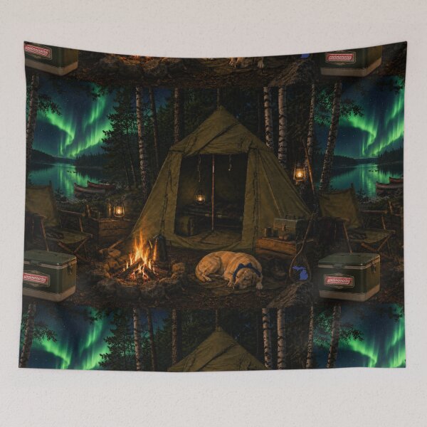 Item preview, Camping on the Keweenaw | Upper Peninsula Michigan designed and sold by FreshWaterWares.