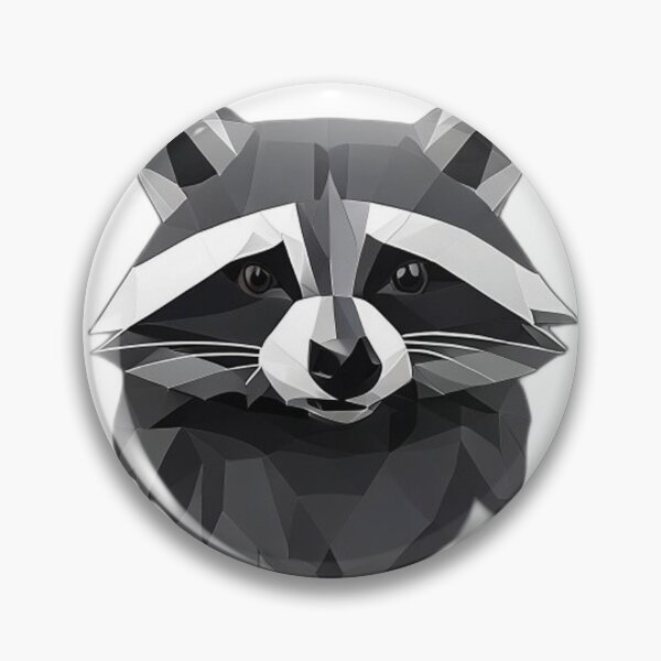 Item preview, Low Poly 3D Jimothy Raccoon Gaming Meme designed and sold by Gurjeetpixelart.