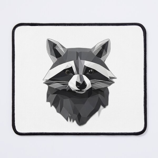 Item preview, Low Poly 3D Jimothy Raccoon Gaming Meme designed and sold by Gurjeetpixelart.