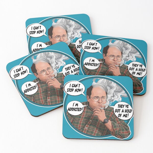 Item preview, George smokes! designed and sold by Deviant Logic Design.